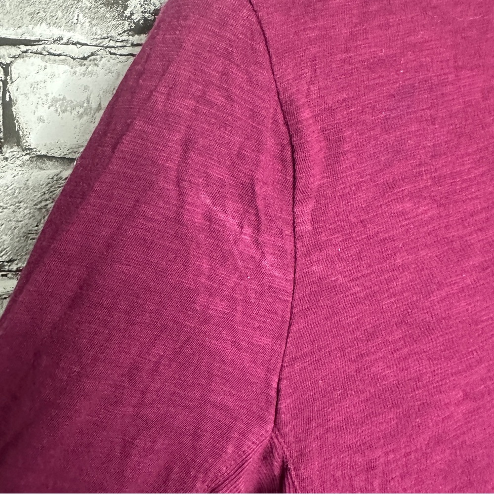 EUC Merona Women's Maroon Button-Down Shirt Size XXL - Picture 9 of 13